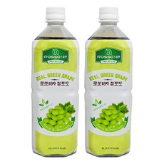 Panax 青葡萄濃縮汁, 1L, 2個