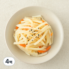 집반찬연구소 감자채볶음, 120g, 4팩