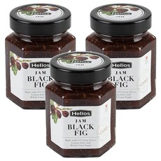 Helios 黑皮無花果醬, 330g, 3個