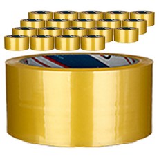 부광테이프 중포장 박스테이프 48mm x 40m, 투명, 20개