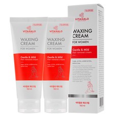 비타할로 제모왁싱크림, 160ml, 2개