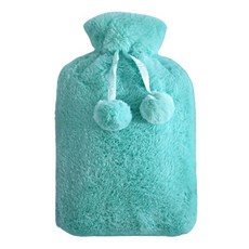 About Home 柔軟保溫熱敷袋 + 藍色外罩組合, 1套