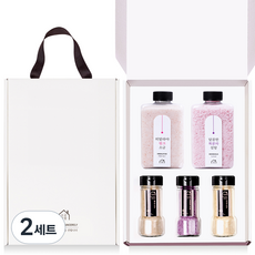 소금공장 먹거리 핑크소금 5종 선물세트, 2세트