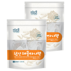 아라촌 천연 해물 다시팩 20p, 2개, 300g