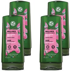 YVES ROCHER 伊夫黎雪 覆盆子亮澤潤髮乳, 4瓶, 200ml