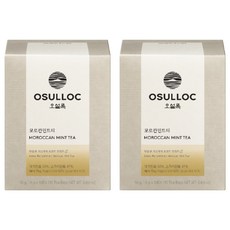 오설록 모로칸 민트티, 1.8g, 10개입, 2개