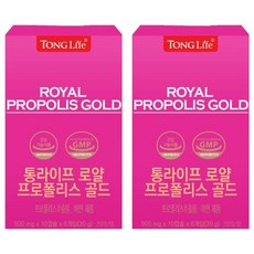 통라이프 로얄 프로폴리스 골드 2개월분 30g, 60정, 2개