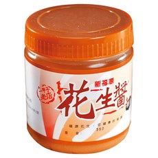 新福源 顆粒花生醬, 350g, 1罐