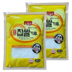 청은에프엔비 혼합 찹쌀가루, 300g, 2개