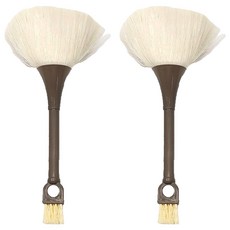 KEYTOSS 詰朵斯 螢幕 鍵盤 桌面 兩用除塵刷 防靜電 CK7610, 顏色隨機, 2支