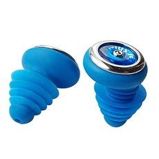 耳罩降噪耳塞藍色 2p + 外殼, 1套