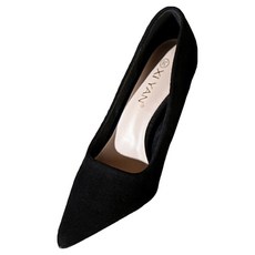 페이퍼먼츠 베이직 스웨이드 스틸레토 힐 9cm 02515