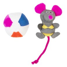 Mad Cat 貓草包, 老鼠 + 沙灘球組合 Set, 1組