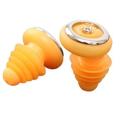 耳罩防噪音耳塞 ORANGE 2p + Case, 1套