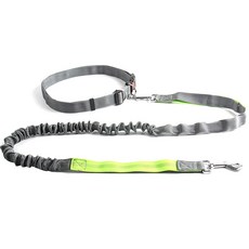 PASTEL PET 免持式腰帶寵物牽繩組, D型, 1個