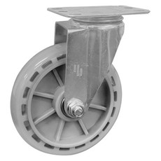 World Clean 靜音灰色旋轉輪, 1個