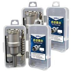 鑽孔用超硬開孔器 不鏽鋼用 27mm, 2套