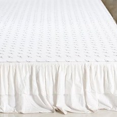 [라인하우스] 매트리스+라인하우스도트커버-10T킹(K), 화이트