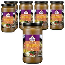 티아시아키친 베트남 쌀국수 소스, 350g, 6개