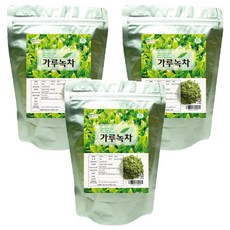 준푸드앤티 가루녹차, 300g, 1개입, 3개