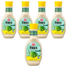 OTTOGI 不倒翁 高麗菜沙拉醬, 255g, 5個