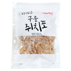 더먹다 구운 쥐치포, 150g, 1개