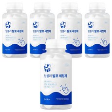 라이프홀릭 텀블러 발포 세정제, 150g, 5개