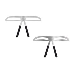 Make Great自助眉毛線導板 2種組, 混色, 1套