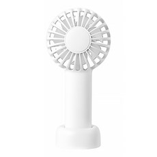 aibo 輕巧隨身USB手持風扇, HA-FAN1135-W, 冰川白