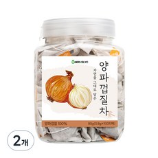 이너블릭 양파껍질차, 800mg, 100개입, 2개