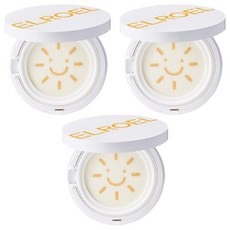 ELROEL Pang Pang Big防曬氣墊 S9 SPF50+ PA++++, 25g, 3個