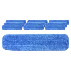 A-Clean 超細纖維乾擦用藍色裁切墊 中型, 10個