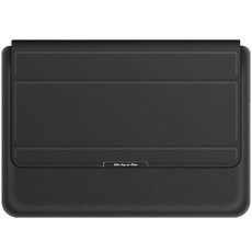 다루미 맥북에어 그램 스탠드 가방, 블랙, 1개