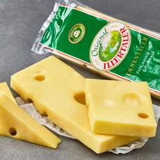 일러탈러 에멘탈 치즈, 200g, 1개입, 3개