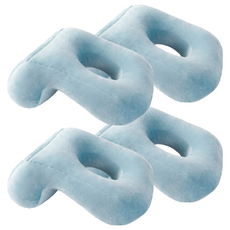 MINIPLE 午睡枕, 藍色, 4個