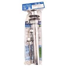 Elephant Waters 沐象 加長面盆排桿組 鐵尺型 大流量排水快速 耐用易安裝, 250g, 1個