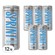 Cloop Sprint 蘋果衝擊風味零卡能量飲, 12個, 250ml