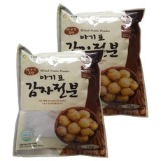 Poongjeon 國產嬰兒桌馬鈴薯澱粉, 2個, 1kg