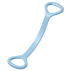 루나핏 홈트 스트레칭 요가 밴드, 스카이블루, 1개