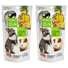 PetBest 津輕完熟 鳳梨丁, 2包, 140g