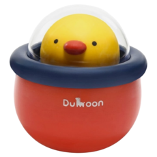 Dumoon BIBI小萌雞不倒翁音樂鈴, 紅色, 1個