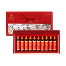 강개상인 활기천 홍삼음료, 10개, 20ml