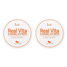 Prreti 韓國原廠直供 維他命水凝膠眼膜, 60片, 2罐