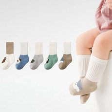 絲綢之路 嬰幼兒奇可佩羅襪子 5雙組