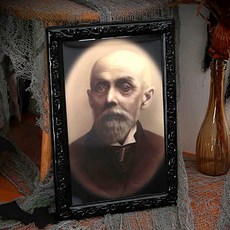 恐怖相框 爺爺, 黑色, 1個