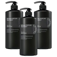 Dafume By Cocodor 經典香水護髮素 白麝香, 1L, 3個