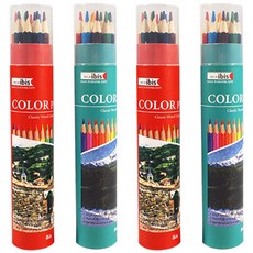 ibis 圓筒木質色鉛筆組, 12色, 2套