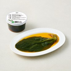울릉허브 국내산 명이절임 순한맛, 200g, 1개