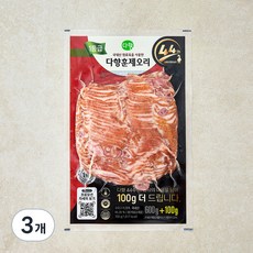다향오리 44주년 훈제오리, 700g, 3개
