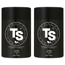 TRUST TS 23克黑高麗菜, 黑棕色, 2個